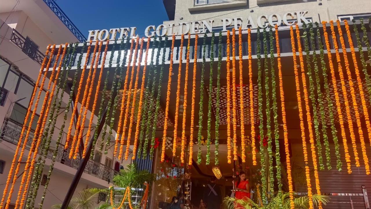 Hotel Golden Peacock Haridwār Exterior foto