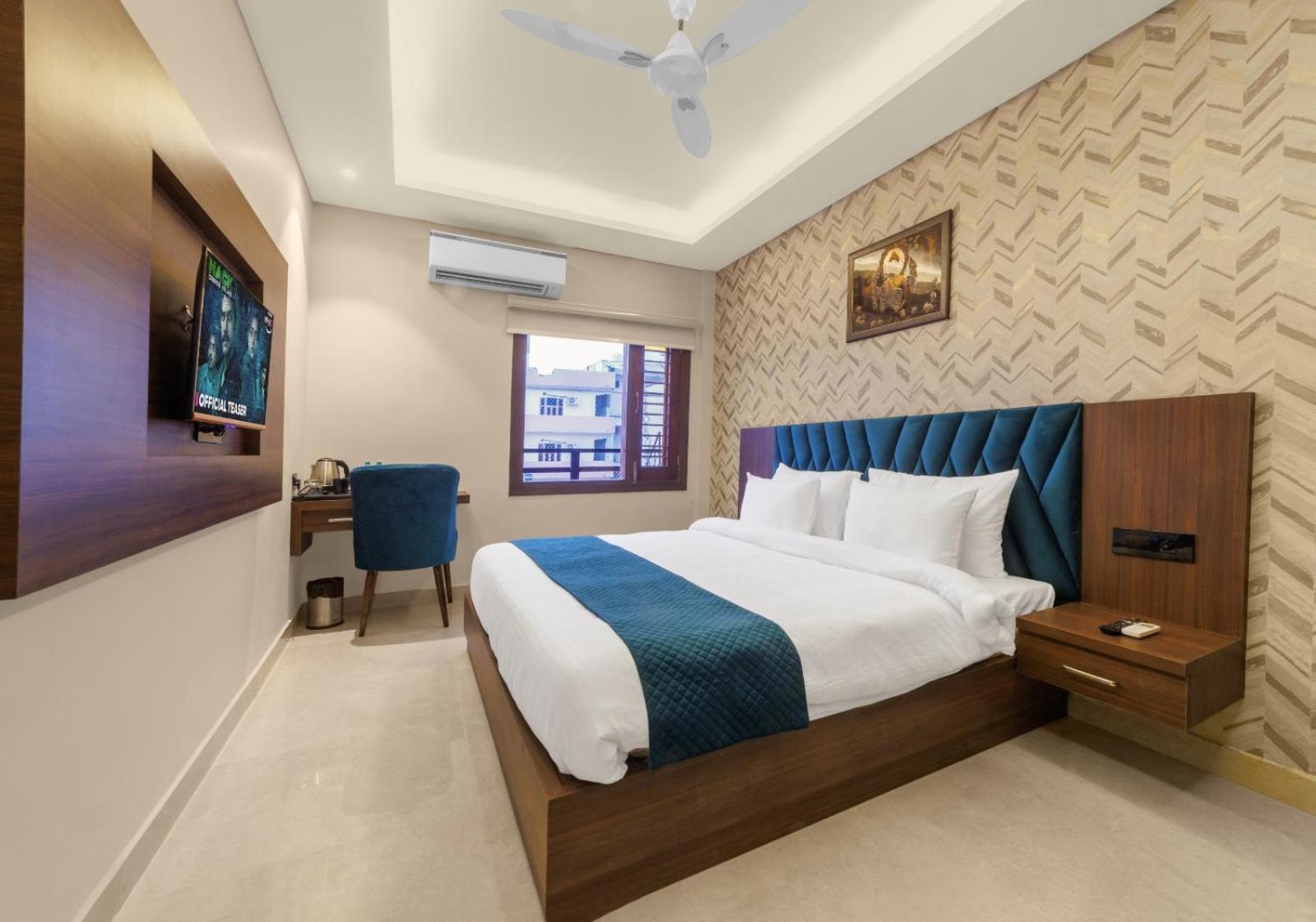 Hotel Golden Peacock Haridwār Exterior foto
